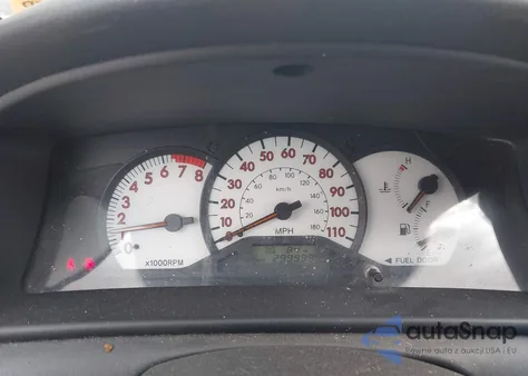 2003 Toyota Corolla S z USA, uszkodzony, nr VIN 1NXBR32E83Z016058